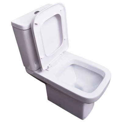 Shanghai Yike newly arrival  two piece square toilet   used in hotel