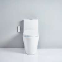 2020 European style siphonic smart toilet  used in hotel