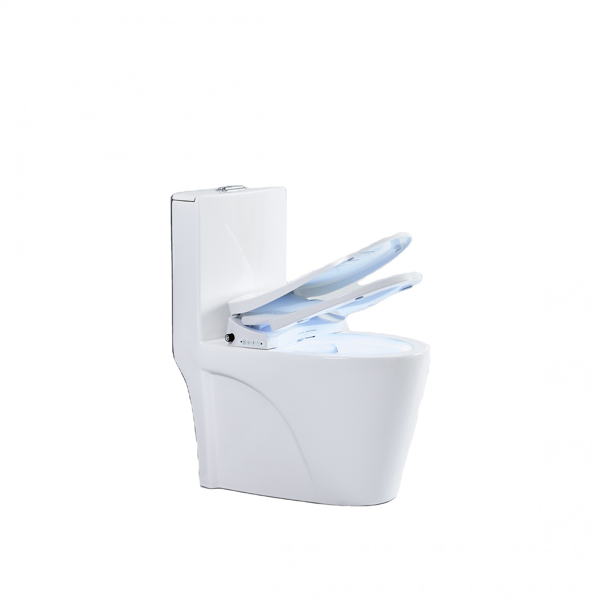 2020 newly style  digital  ceramatic close stool cover used in office restroom